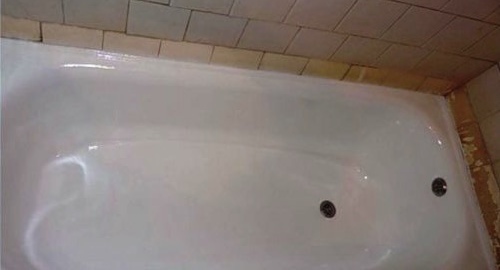 Реставрация ванны жидким акрилом | Междуреченск